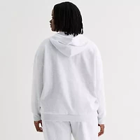Forever 21 Womens Long Sleeve Embellished Fleece Zipper Juniors Hoodie