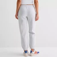 Forever 21 Womens Cinched High Rise Juniors Fleece Jogger Pant