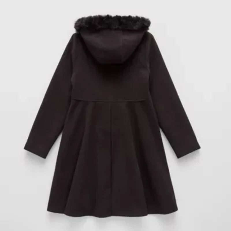 S Rothschild Big Kid Girls Midweight Coat