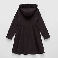 S Rothschild Big Kid Girls Midweight Coat