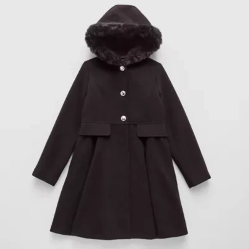 S Rothschild Big Kid Girls Midweight Coat