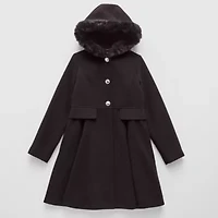 S Rothschild Big Kid Girls Midweight Coat