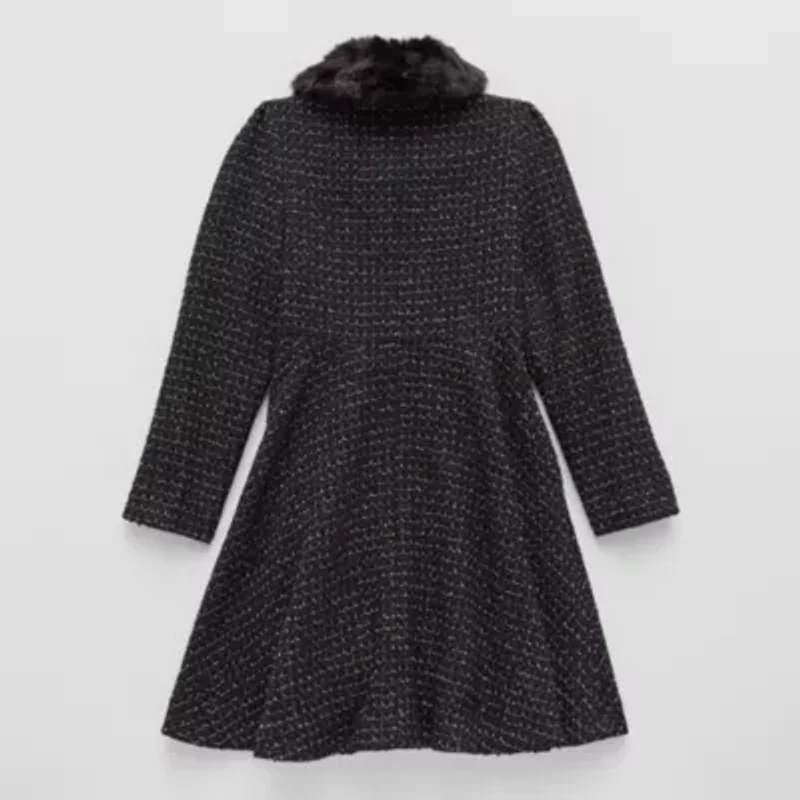 S Rothschild Big Kid Girls Midweight Coat