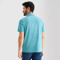St. John's Bay Performance Mens Classic Fit Short Sleeve Polo Shirt