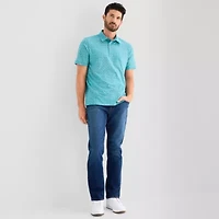 St. John's Bay Performance Mens Classic Fit Short Sleeve Polo Shirt
