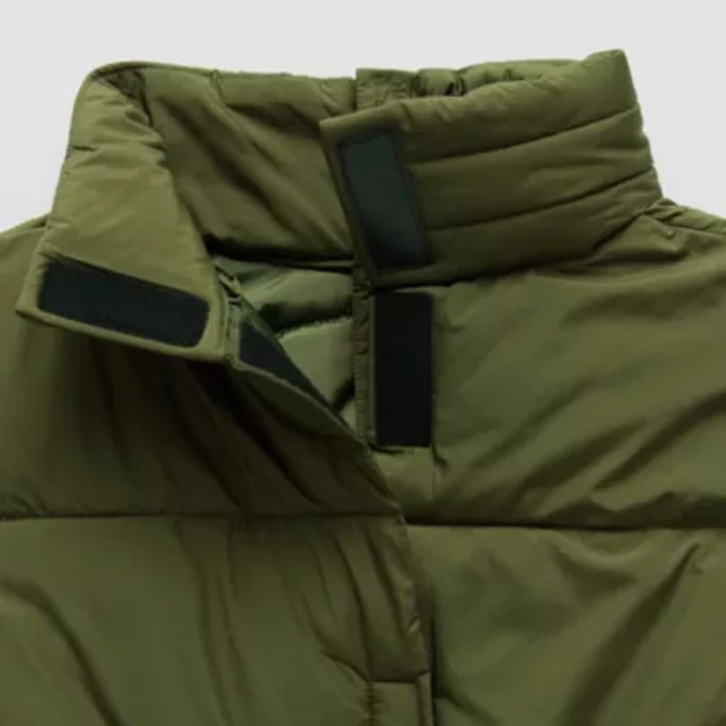 St. John's Bay Mens Adaptive Water Resistant Easy-on + Easy-off Midweight Puffer Jacket