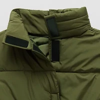 St. John's Bay Mens Adaptive Water Resistant Easy-on + Easy-off Midweight Puffer Jacket