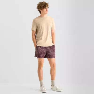 Arizona Mens 6 1/2" Jogger Short