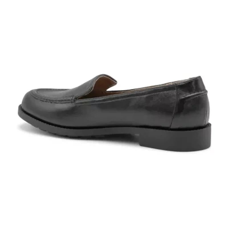Adrienne Vittadini  Wave Womens Moc Closed Toe Loafers