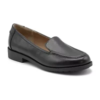 Adrienne Vittadini  Wave Womens Moc Closed Toe Loafers