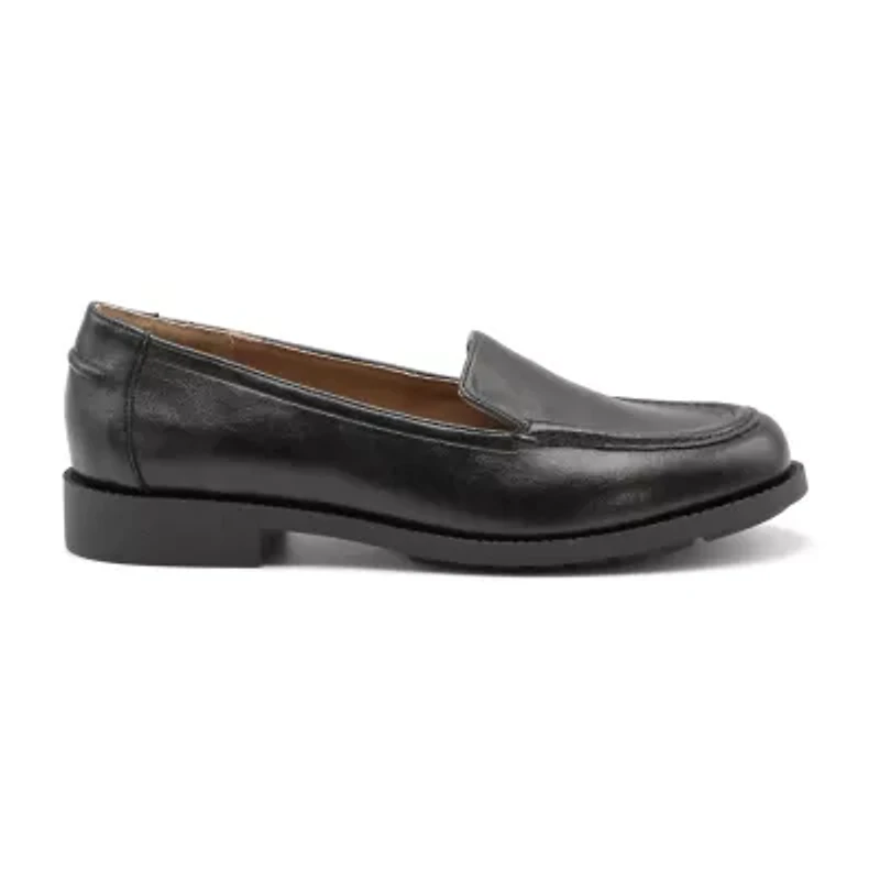 Adrienne Vittadini  Wave Womens Moc Closed Toe Loafers
