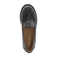Adrienne Vittadini  Wave Womens Moc Closed Toe Loafers