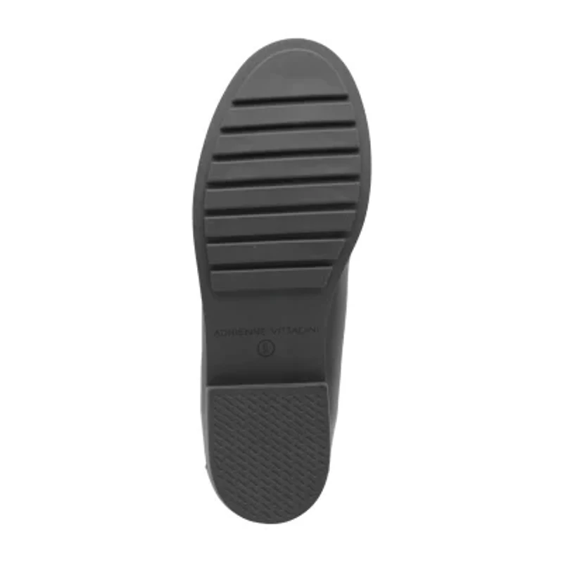 Adrienne Vittadini  Wave Womens Moc Closed Toe Loafers
