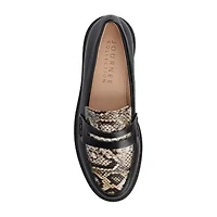Journee Collection Womens Moc Closed Toe Loafers