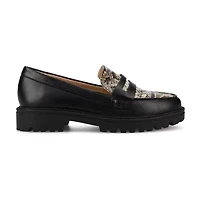 Journee Collection Womens Moc Closed Toe Loafers
