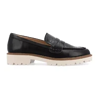 Journee Collection Kenly Womens Moc Closed Toe Loafers