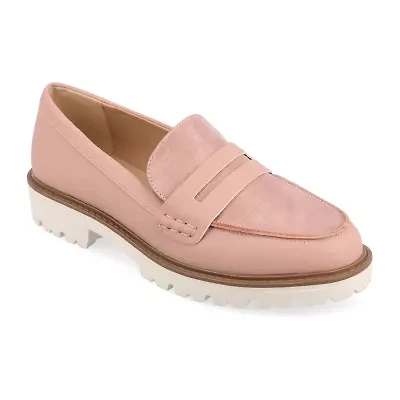 Journee Collection Kenly Womens Moc Closed Toe Loafers