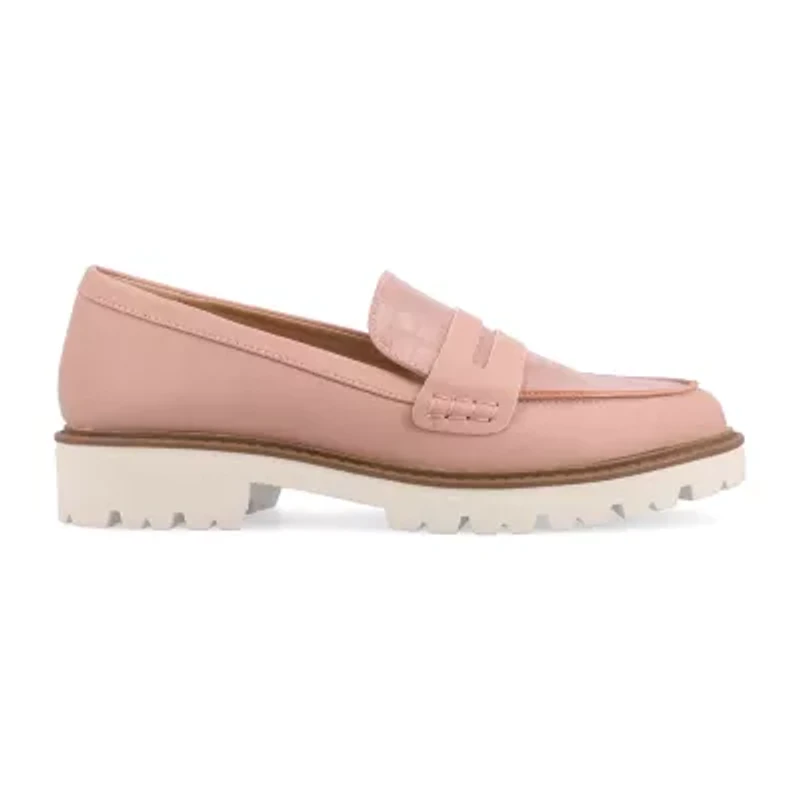 Journee Collection Kenly Womens Moc Closed Toe Loafers