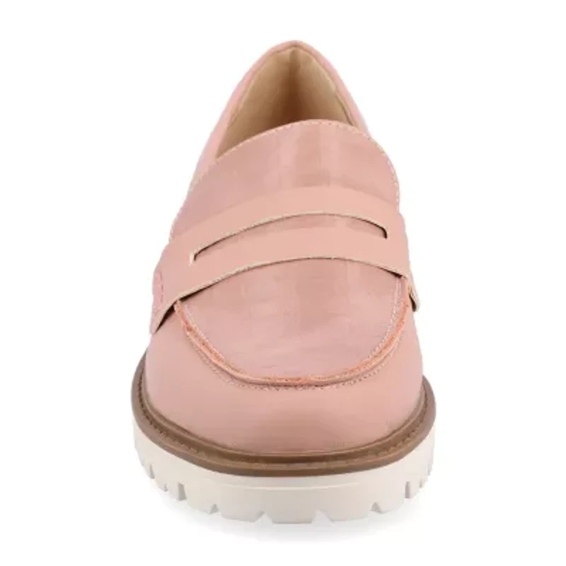 Journee Collection Kenly Womens Moc Closed Toe Loafers