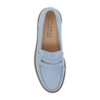 Journee Collection Kenly Womens Moc Closed Toe Loafers
