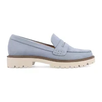 Journee Collection Kenly Womens Moc Closed Toe Loafers