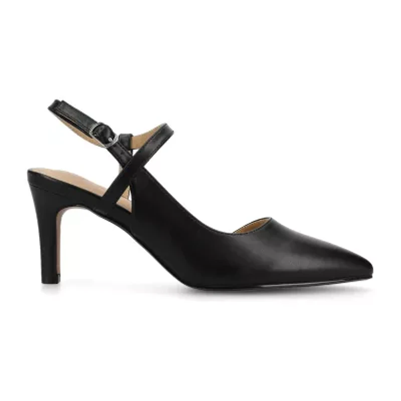 Journee Collection Scipio Womens Pointed Closed Toe Stiletto Heel Pumps
