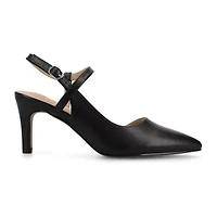 Journee Collection Scipio Womens Pointed Closed Toe Stiletto Heel Pumps