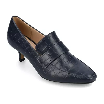 Journee Collection Womens Moc Closed Toe Loafers