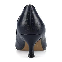 Journee Collection Womens Moc Closed Toe Loafers