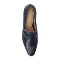 Journee Collection Womens Moc Closed Toe Loafers