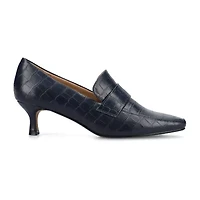 Journee Collection Womens Moc Closed Toe Loafers