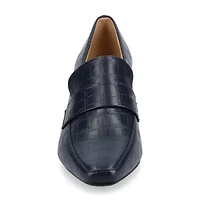 Journee Collection Womens Moc Closed Toe Loafers