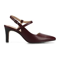 Journee Collection Womens Pointed Closed Toe Stiletto Heel Pumps