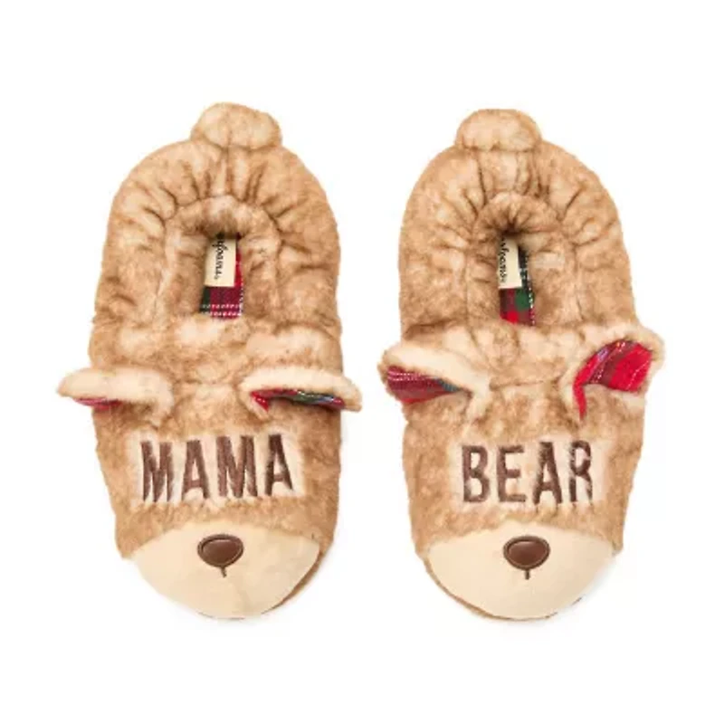 Dearfoams Womens Slip-On Slippers