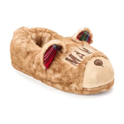 Dearfoams Womens Slip-On Slippers