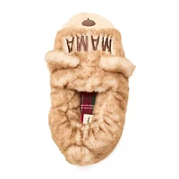 Dearfoams Womens Slip-On Slippers