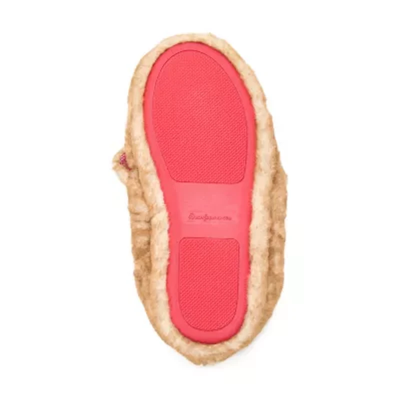 Dearfoams Womens Slip-On Slippers
