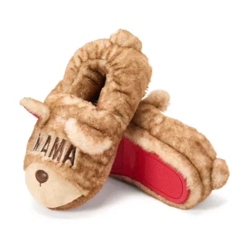 Dearfoams Womens Slip-On Slippers