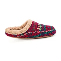 Dearfoams Womens Slip-On Slippers