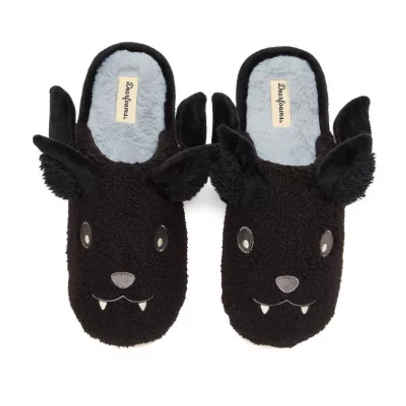 Dearfoams Womens Slip-On Slippers