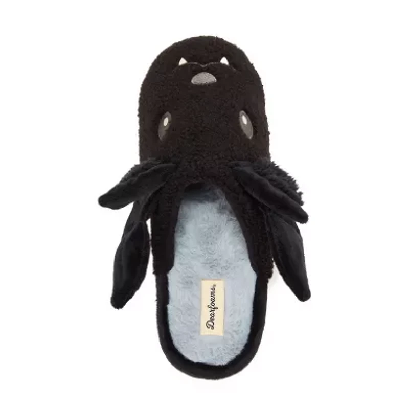 Dearfoams Womens Slip-On Slippers