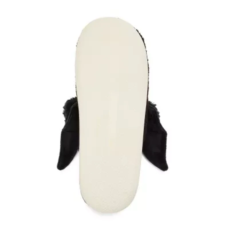 Dearfoams Womens Slip-On Slippers