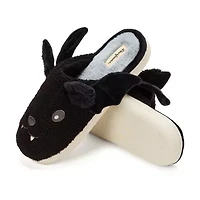 Dearfoams Womens Slip-On Slippers