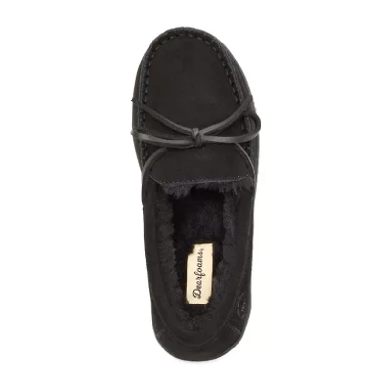 Dearfoams Womens Slip-On Slippers