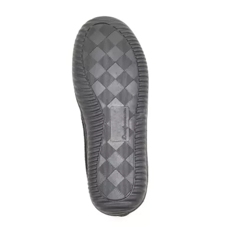 Dearfoams Womens Slip-On Slippers