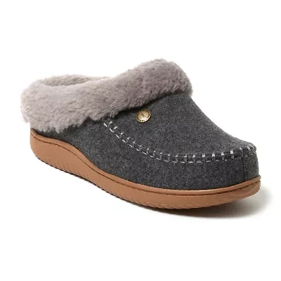 Dearfoams Womens Slip-On Slippers