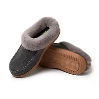 Dearfoams Womens Slip-On Slippers