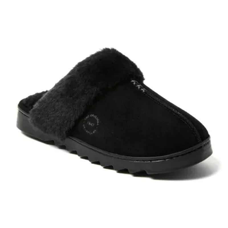 Dearfoams Womens Slip-On Slippers