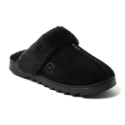 Dearfoams Womens Slip-On Slippers