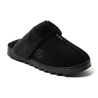 Dearfoams Womens Slip-On Slippers
